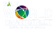 Gaur World SmartStreet logo